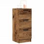 Voir la diapositive 4 : VIDAXL Buffet vieux bois 30x30x70 cm bois d'ingenierie