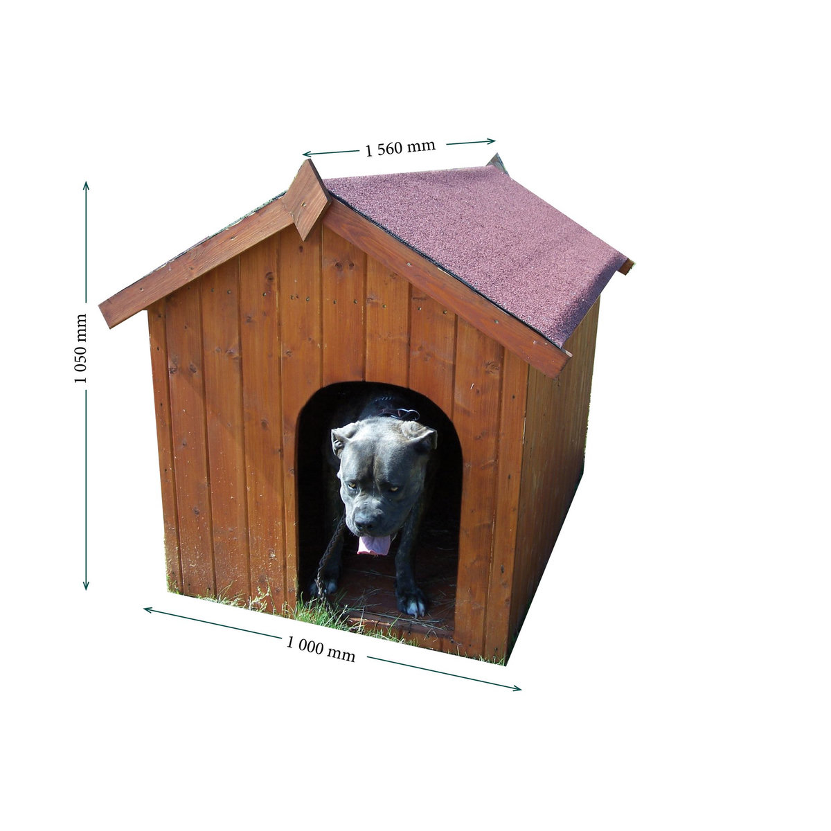 Niche pour gros chiens Farven