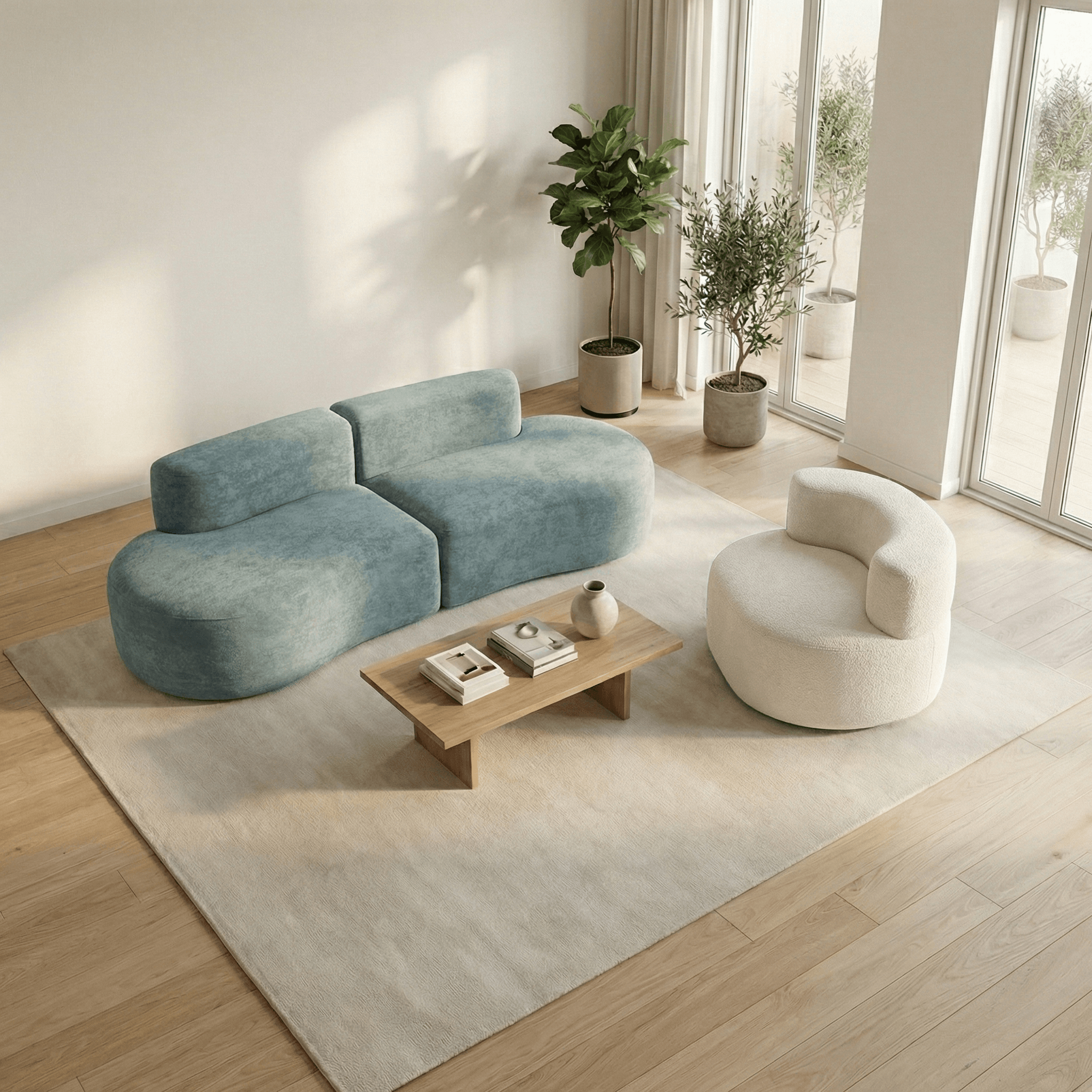 Voir la diapositive 2 : COCO LIVING Coco Living Pack Lounge