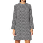 SUPERDRY Robe  à fleurs Femme Superdry Studios. Coloris disponibles : Noir