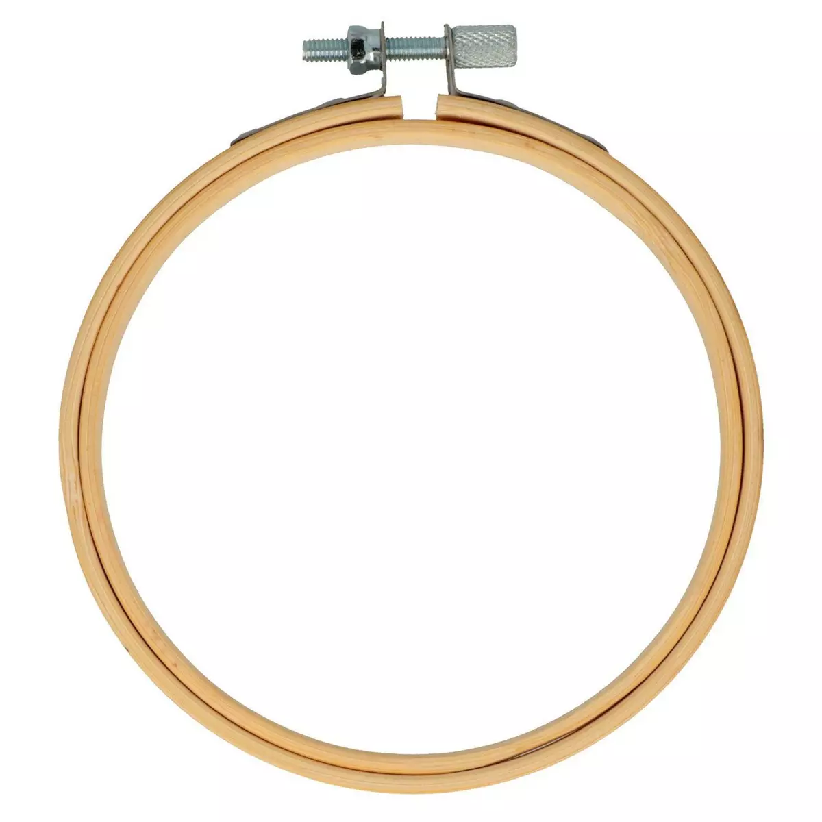 Artemio 3 anneaux de broderie en bois 10 cm