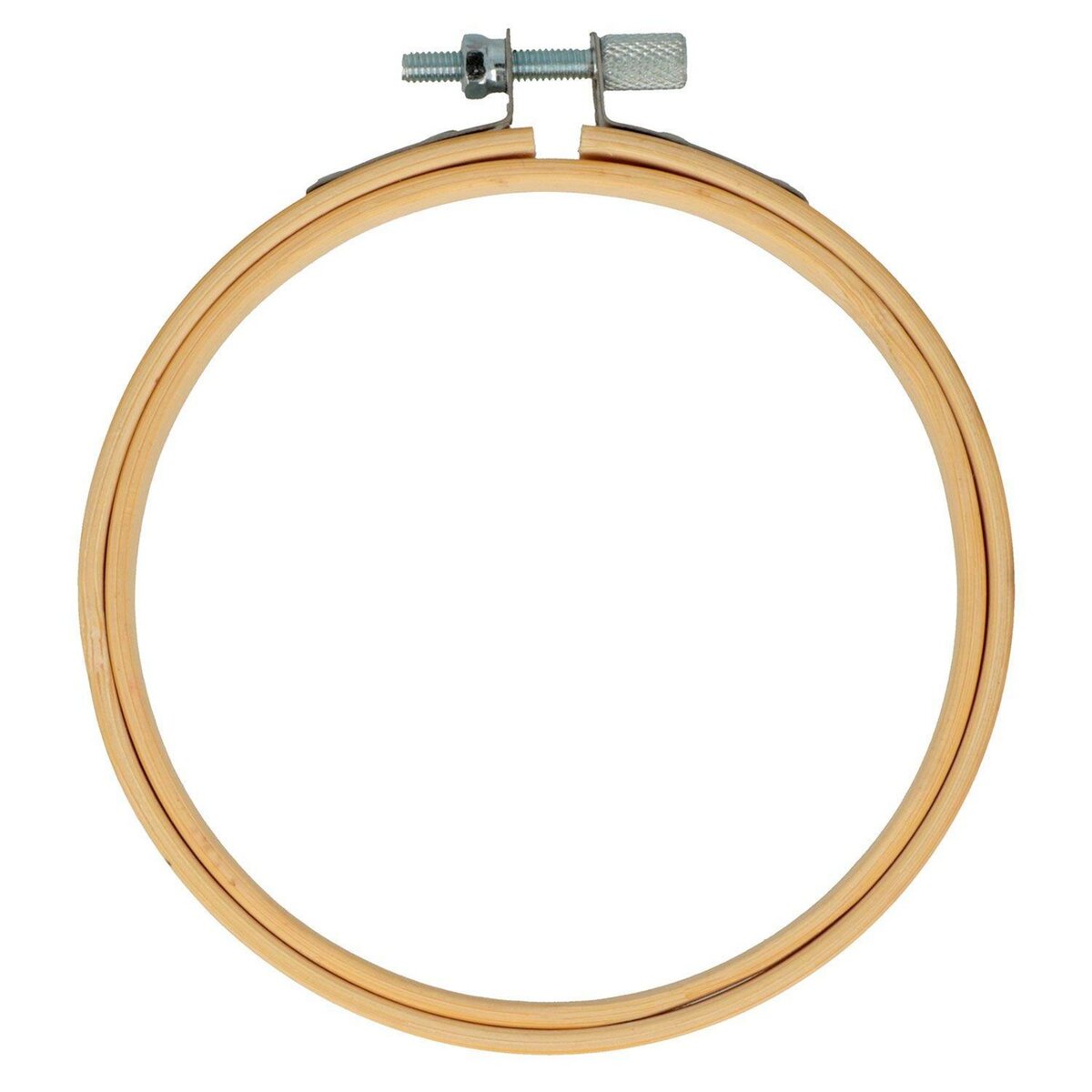 Artemio 3 anneaux de broderie en bois 10 cm