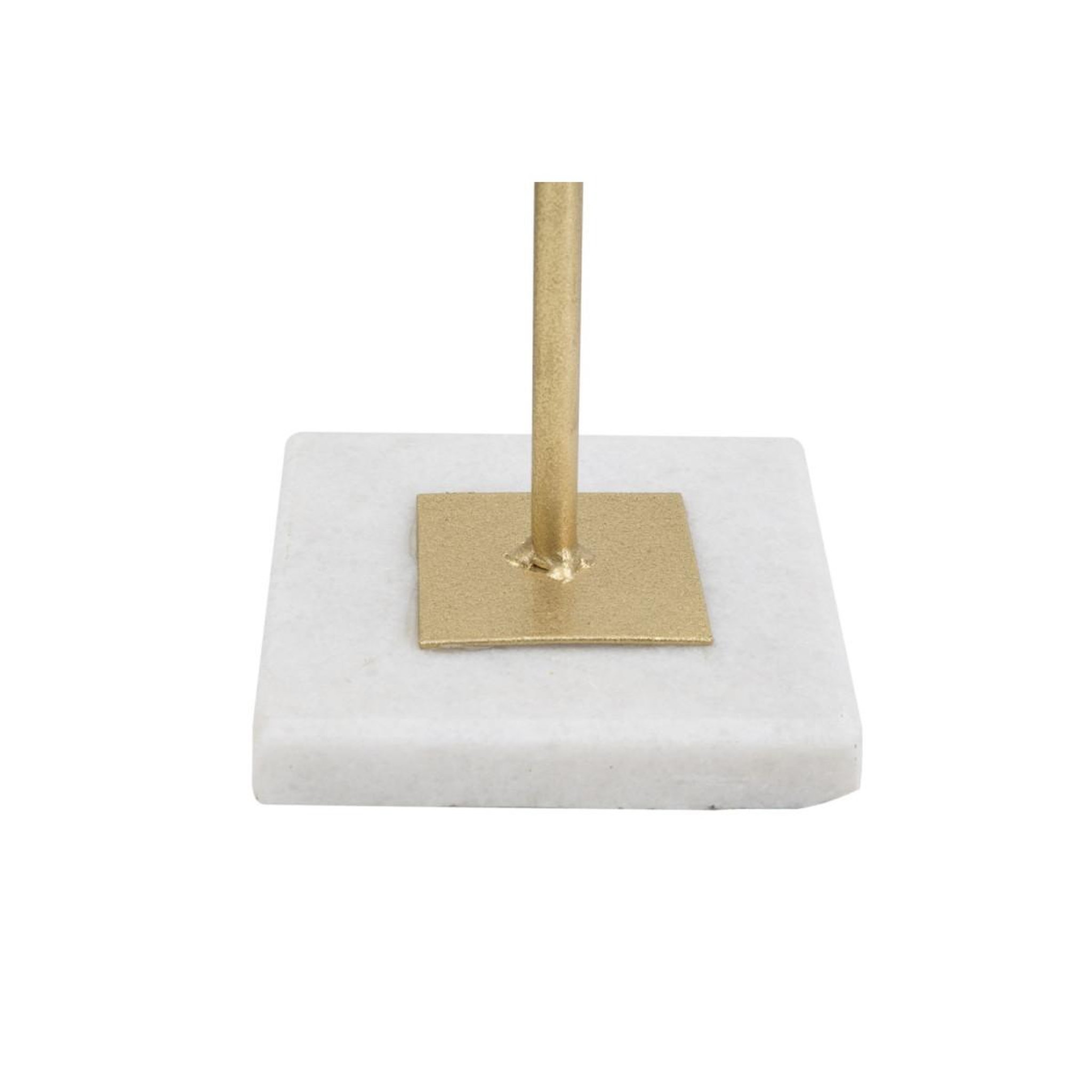 Voir la diapositive 3 : Paris Prix Objet déco en métal  cube  52cm or