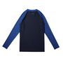 Voir la diapositive 2 : O'NEILL Lycra Manches Longues Noir/Bleu fluo Garçon O'Neill Cali