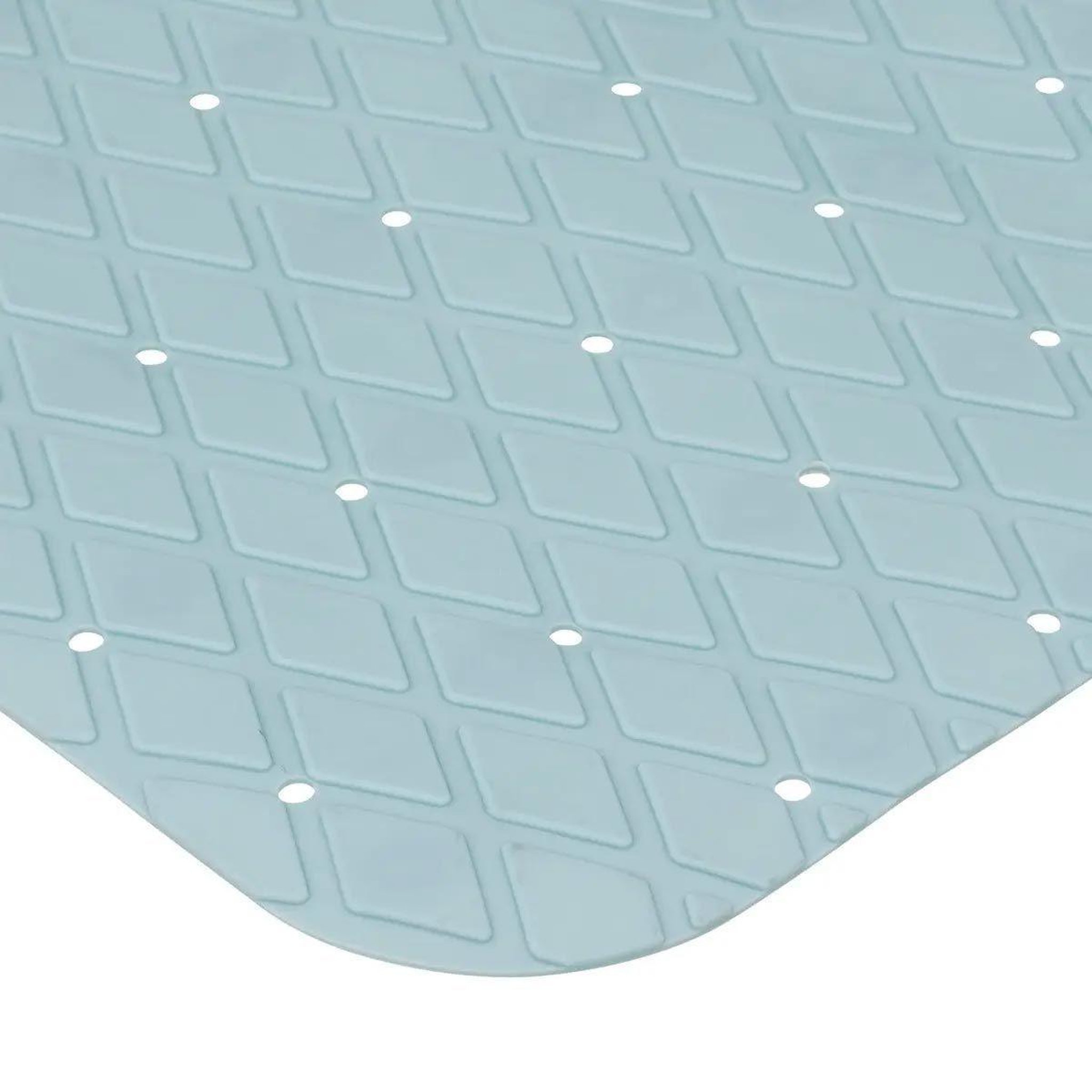 Voir la diapositive 2 : FIVE Fond de bain pvc  diamond  35x70cm bleu arctique