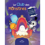 LE CLUB DES MONSTRES ET LE FANTOME FLAGADA, Calì Davide