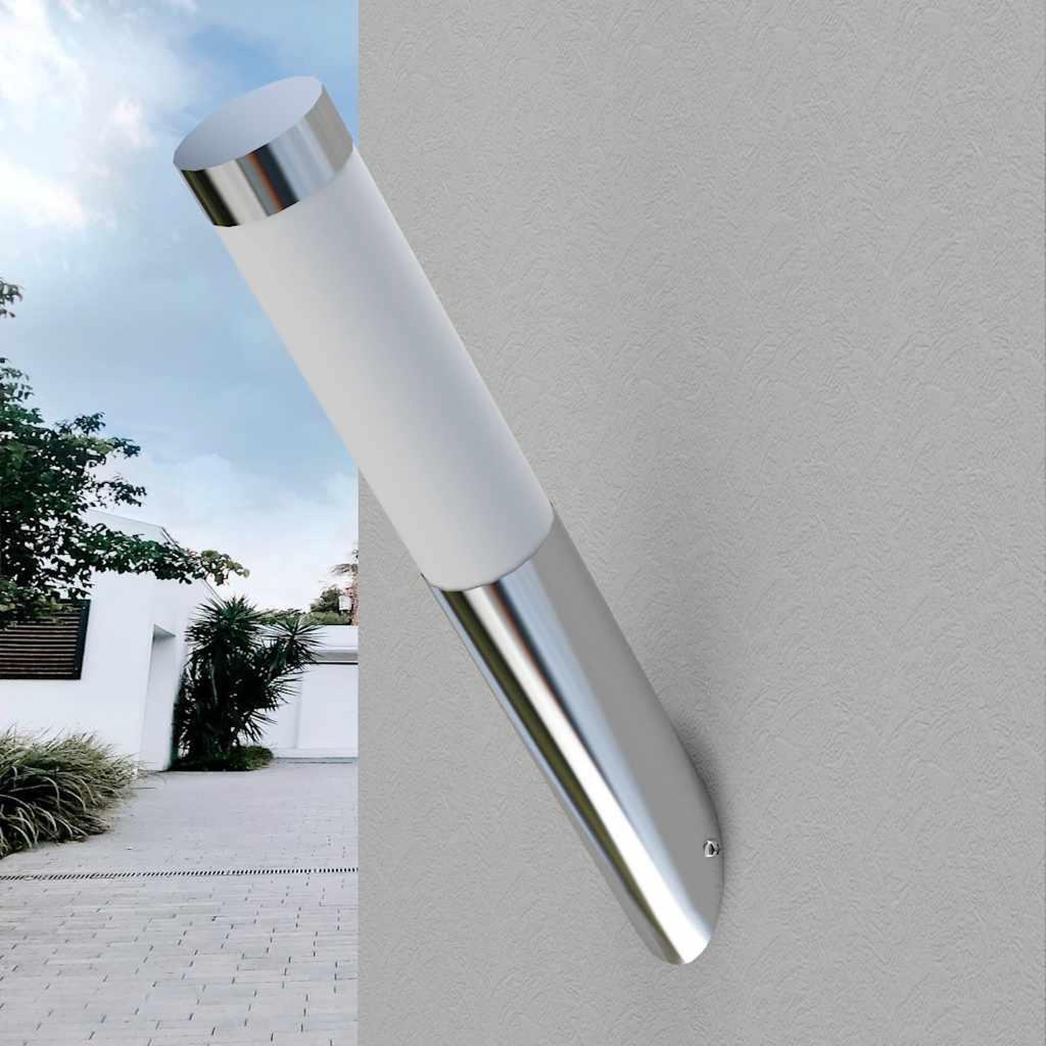 Voir la diapositive 4 : VIDAXL Applique murale d'exterieur 2 pcs Acier inoxydable