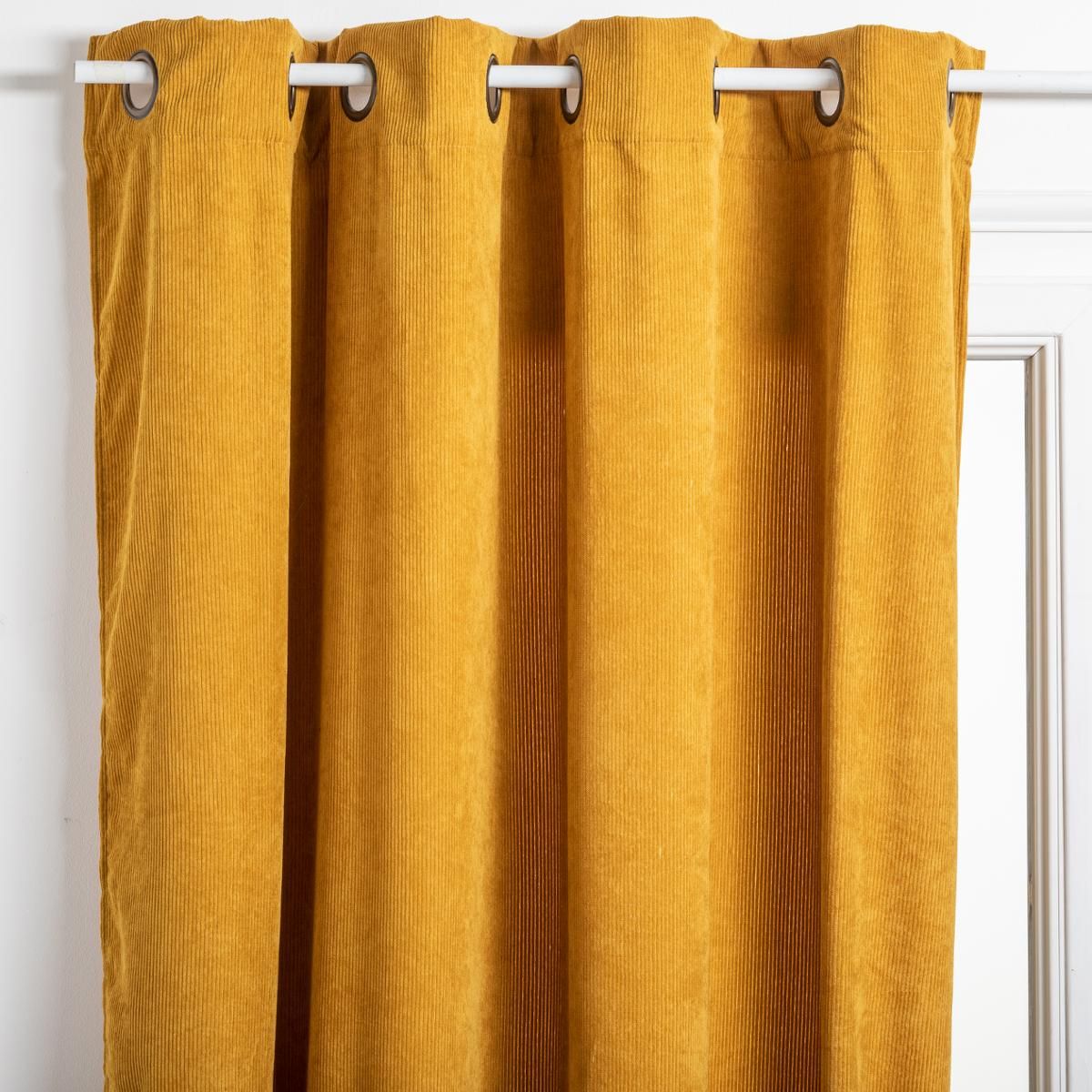 ATMOSPHERA Rideau tamisant à oeillets COTELE