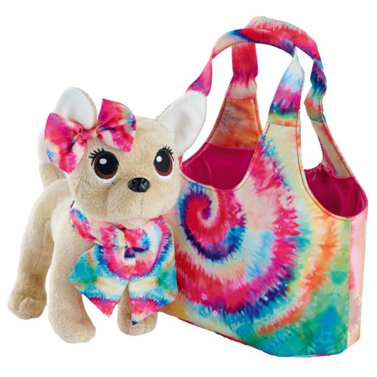SIMBA Simba - Chi Chi Love Puppy Hug in Bag Batik Style 105890008