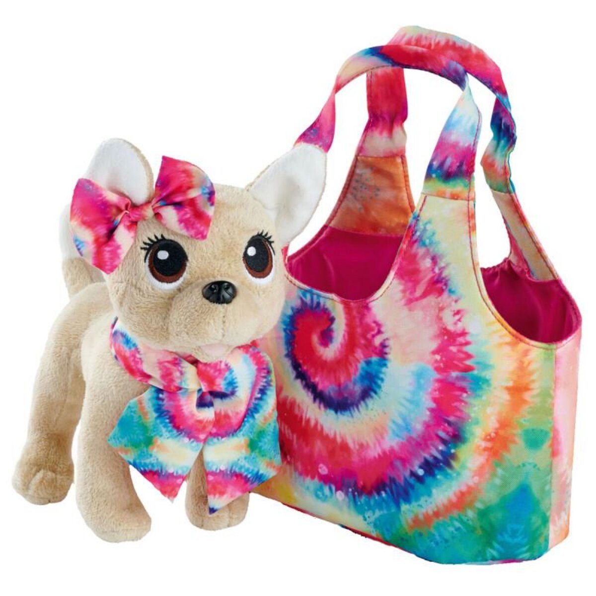 SIMBA Simba - Chi Chi Love Puppy Hug in Bag Batik Style 105890008