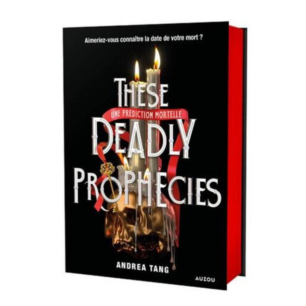 THESE DEADLY PROPHECIES. UNE PREDICTION MORTELLE, Tang Andrea