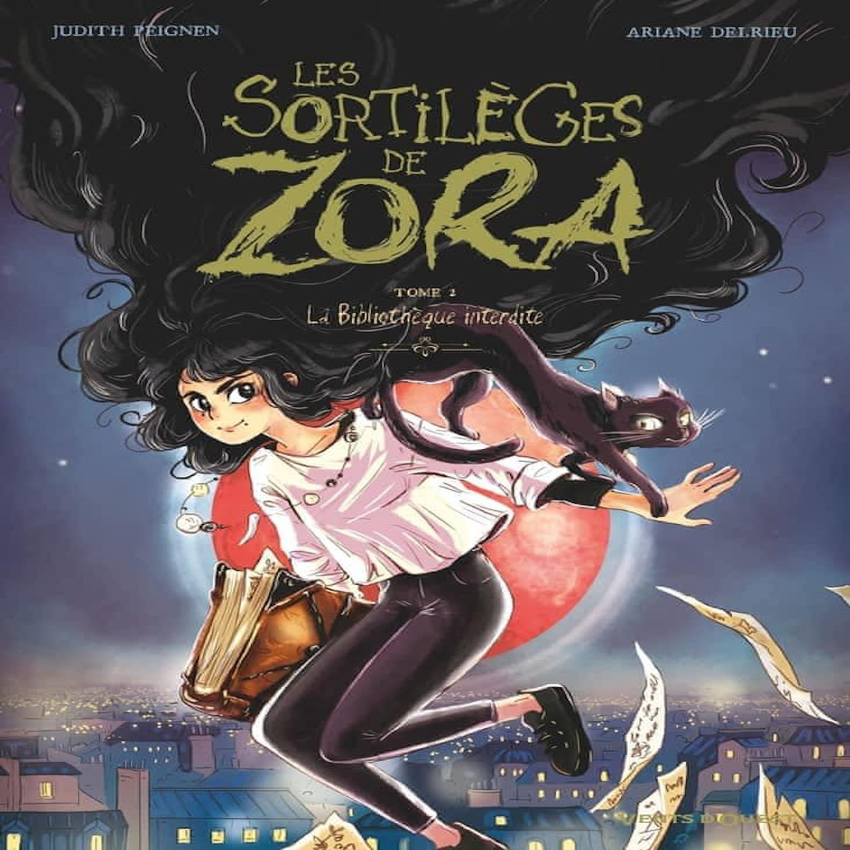 LES SORTILEGES DE ZORA TOME 2 : LA BIBLIOTHEQUE INTERDITE, Peignen Judith
