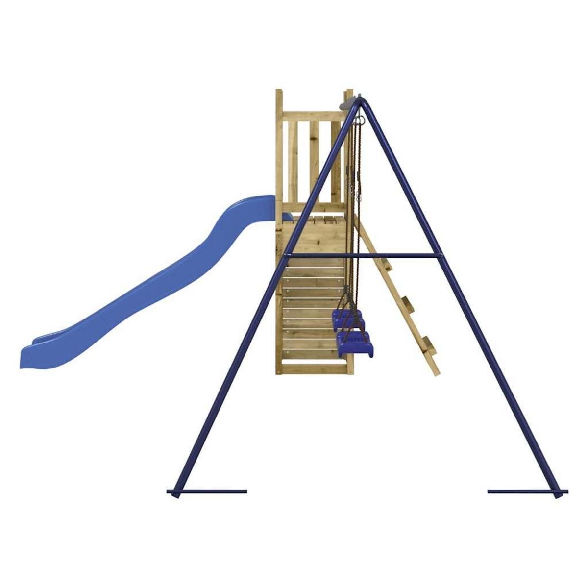 VIDAXL Aire de jeux d'exterieur bois de pin impregne