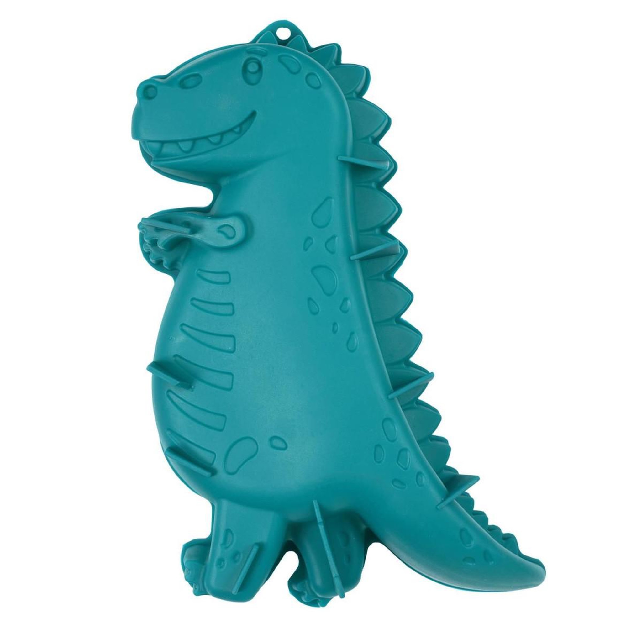 Lily Cook Moule à gâteau  dinosaure  29cm turquoise