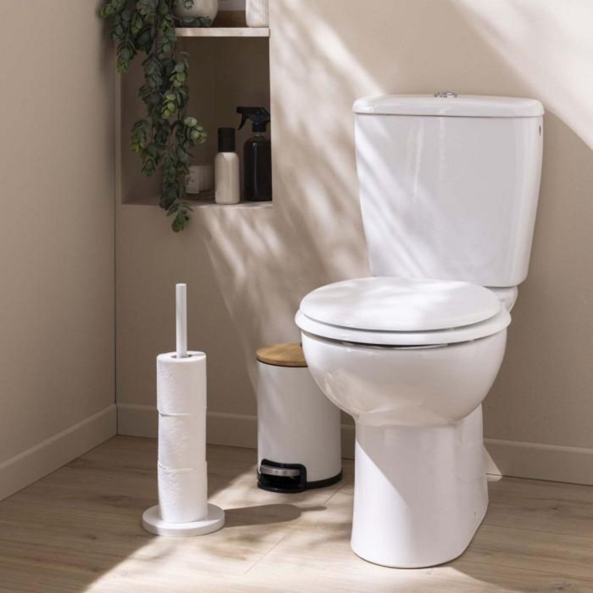 Paris Prix Réserve Papier WC  Filano  43cm Blanc