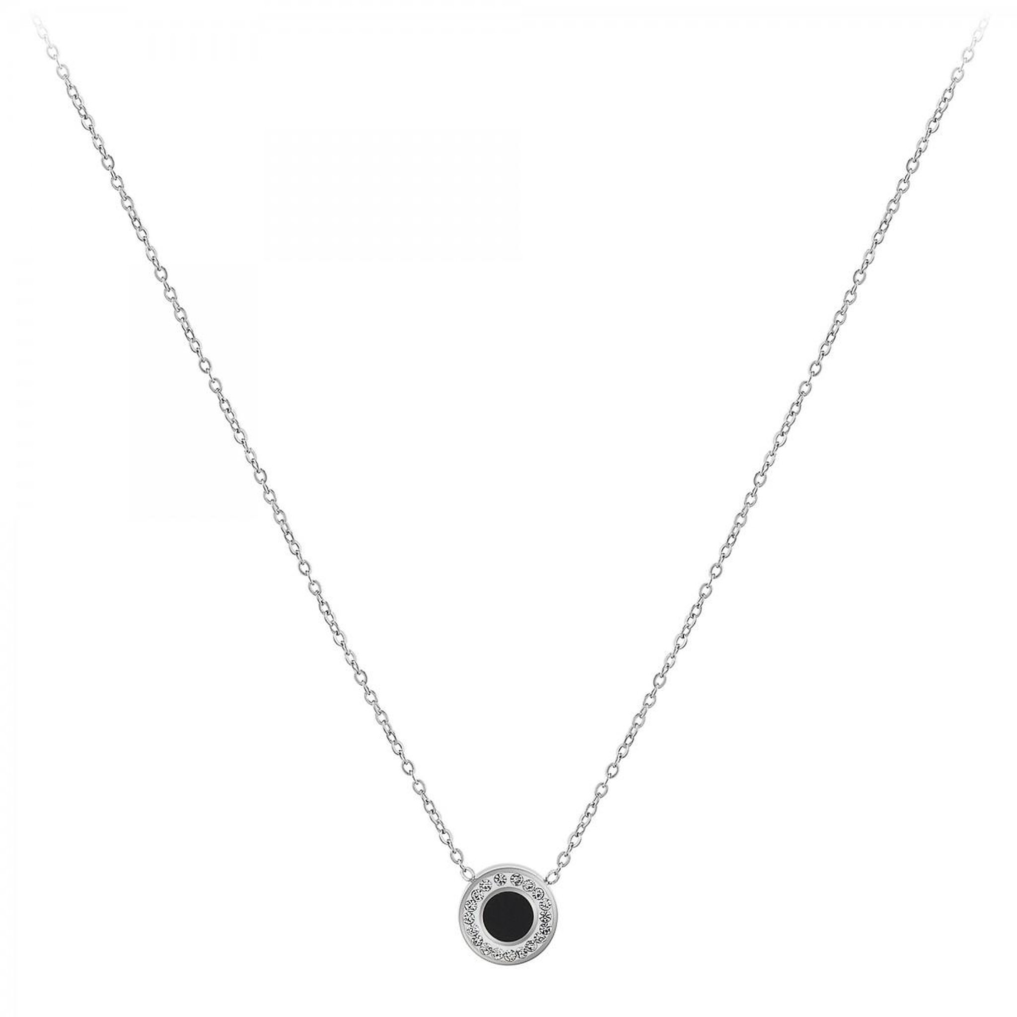 Voir la diapositive 3 : SC CRYSTAL Collier SC Crystal orné de Cristaux scintillants