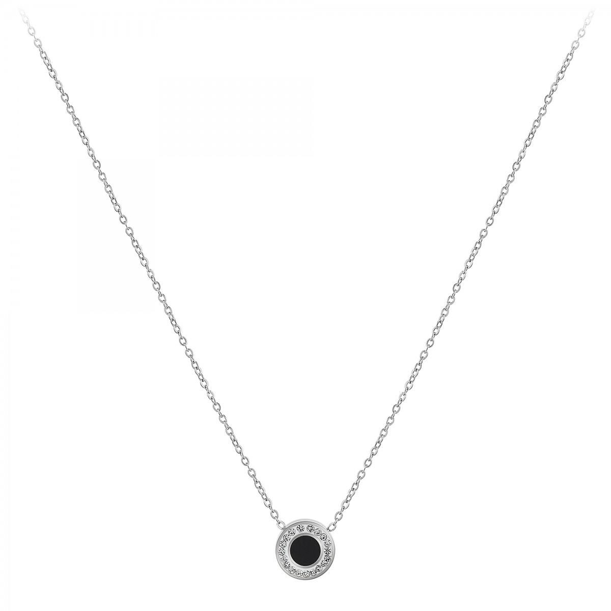 SC CRYSTAL Collier SC Crystal orné de Cristaux scintillants