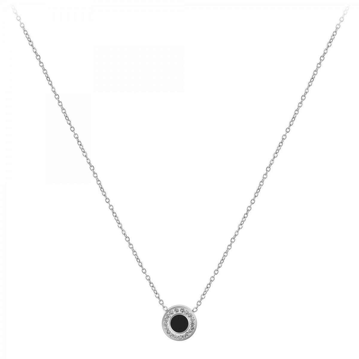 SC CRYSTAL Collier SC Crystal orné de Cristaux scintillants