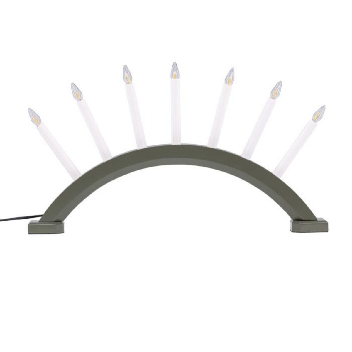 Paris Prix Lampe à Poser Bougeoir Design  Kebnekaise  55cm Vert