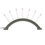 Paris Prix Lampe à Poser Bougeoir Design  Kebnekaise  55cm Vert