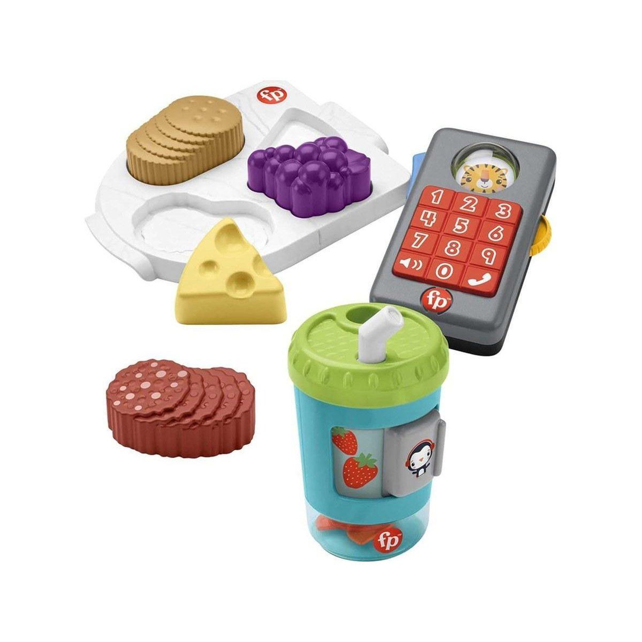 FISHER PRICE Fisher-Price - Coffret Je fais semblant