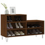 Voir la diapositive 3 : VIDAXL Armoire a chaussures Chene marron 102x36x60cm Bois d'ingenierie