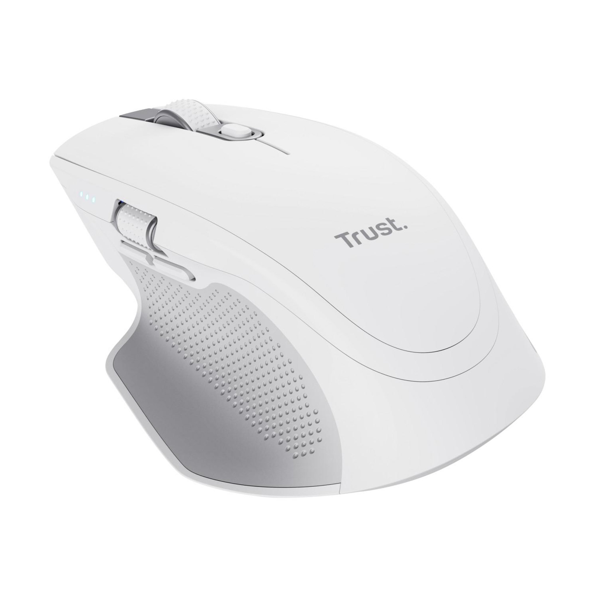 Voir la diapositive 3 : Trust Trust ozaa+ souris droitier rf sans fil + bluetooth optique 3200 dpi