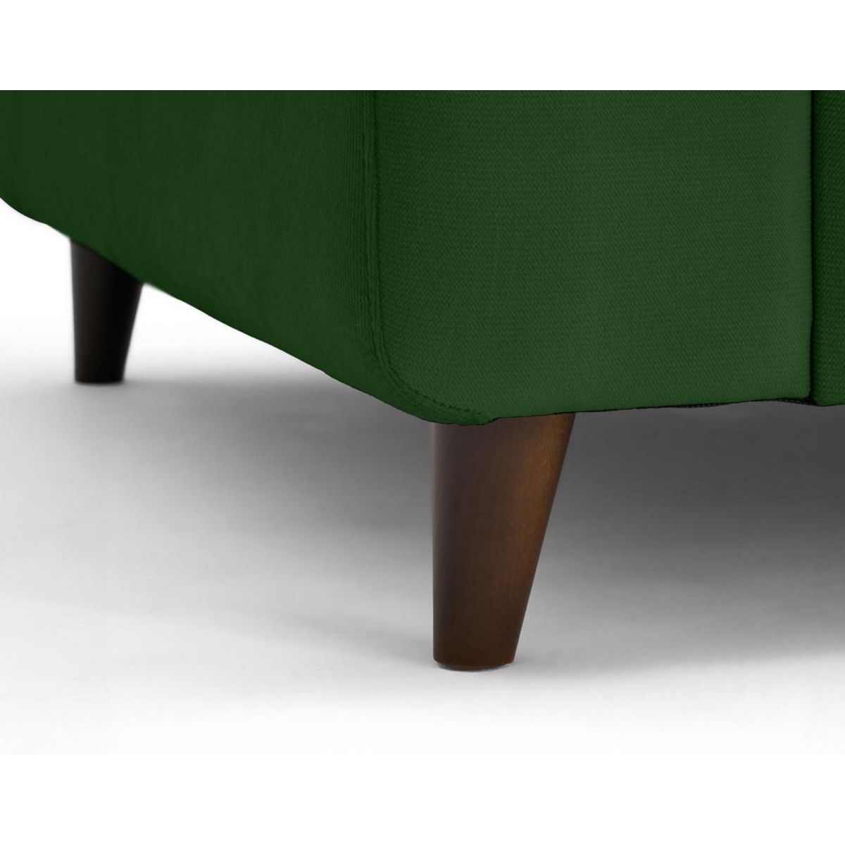 LISA DESIGN Brooke - fauteuil en velours pieds en bois