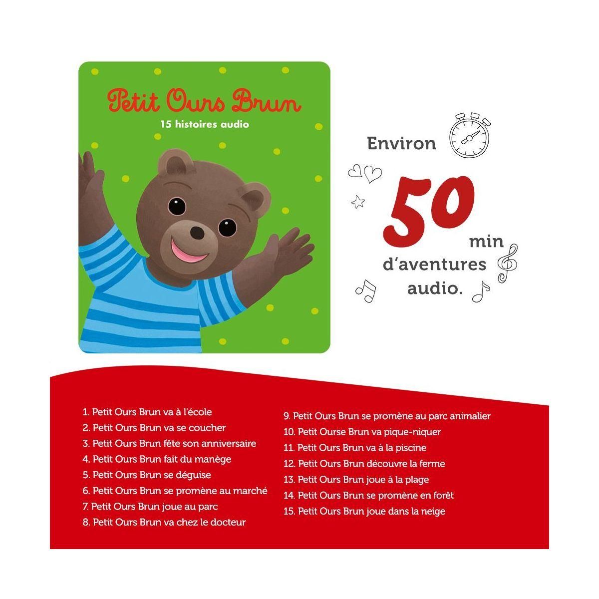 TONIES Figurine Petit Ours Brun