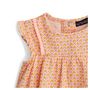 Voir la diapositive 2 : IN EXTENSO Ensemble de naissance robe + bandeau bébé fille