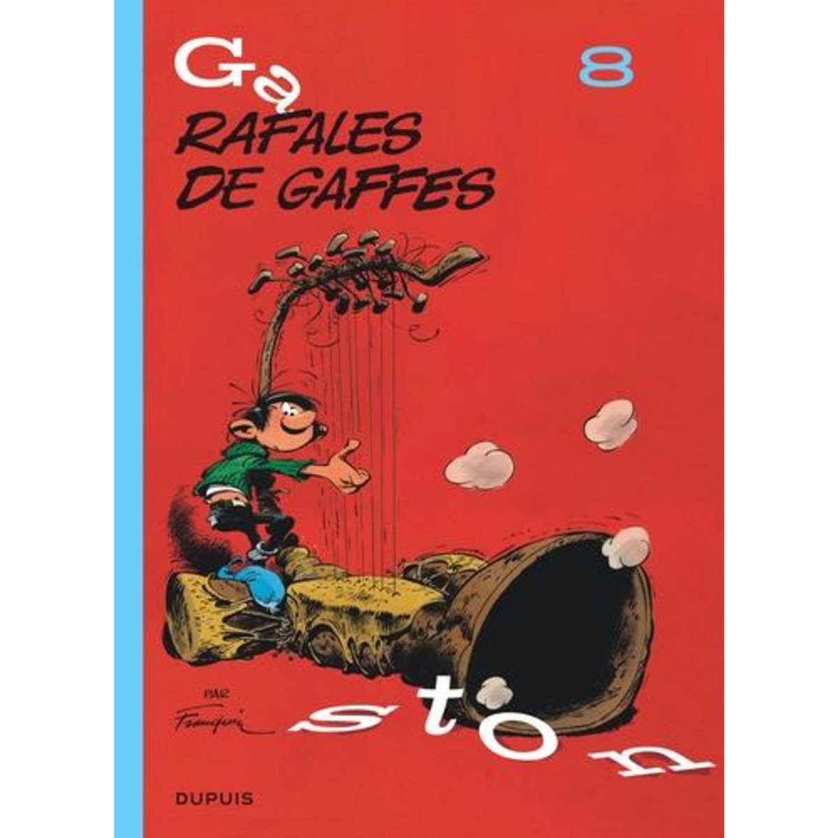 GASTON TOME 8 : RAFALES DE GAFFES, Franquin André