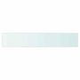 Voir la diapositive 3 : VIDAXL Panneaux d'etagere 2 pcs Verre Transparent 80 x 15 cm