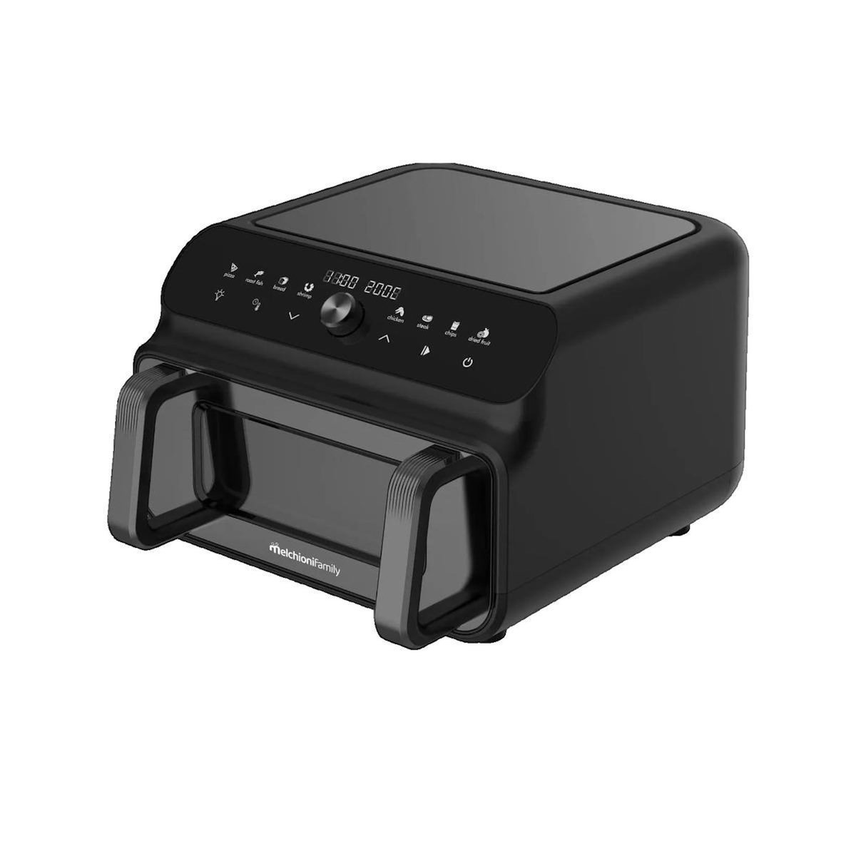 MELCHIONI Friteuse Melchioni Beatrice 10 litres noir