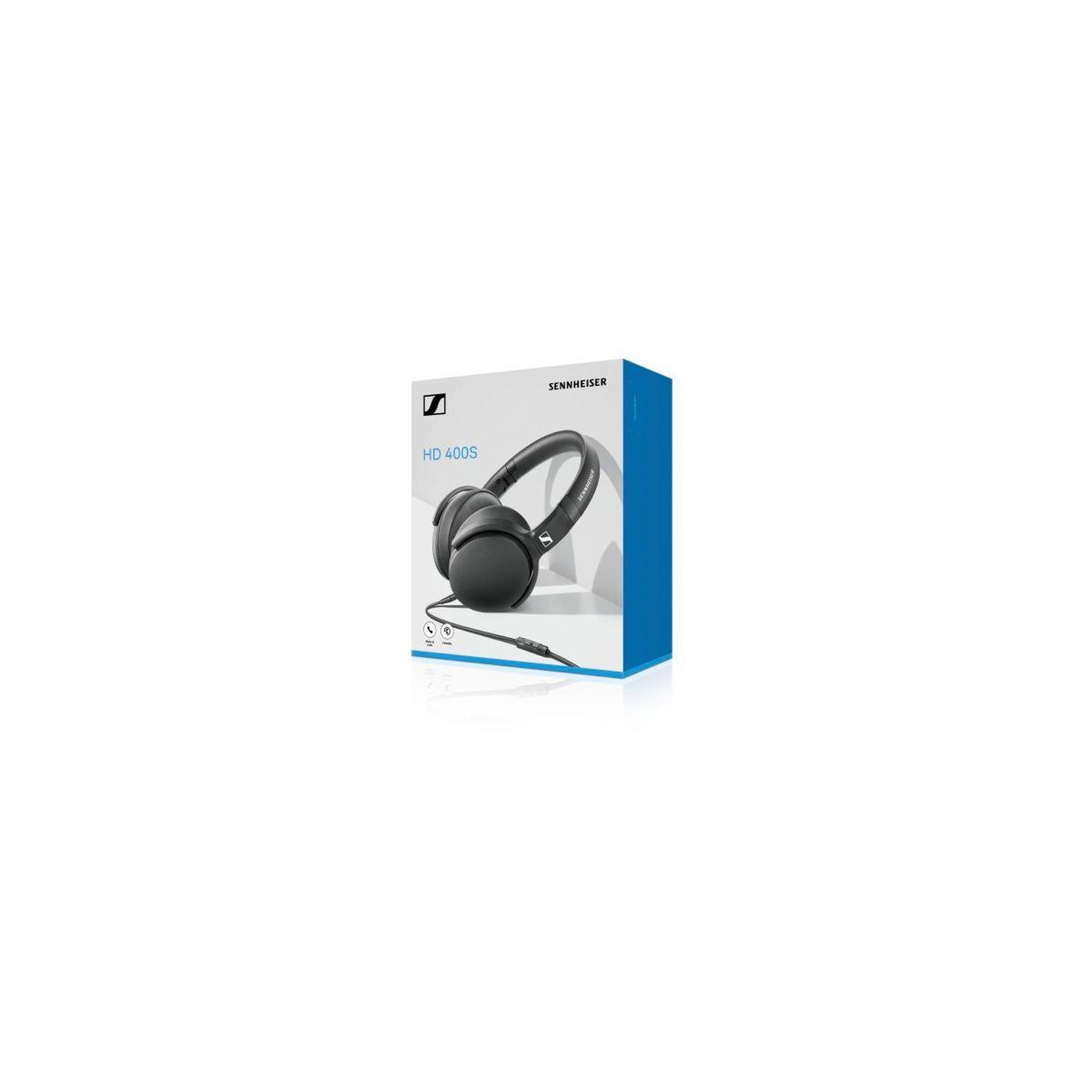 Voir la diapositive 5 : Sennheiser Casque filaire Sennheiser HD 400S Noir