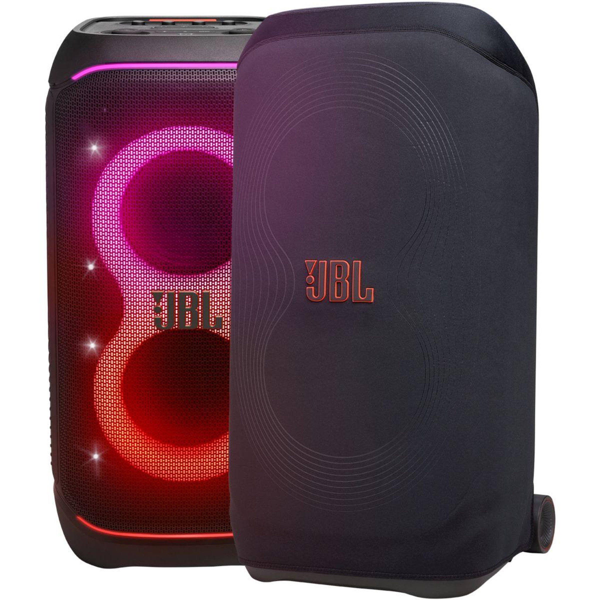 Voir la diapositive 2 : JBL Housse de transport PartyCase 320