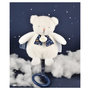 Voir la diapositive 3 : DOUDOU ET COMPAGNIE Boite a musique luminescente ours - 17 cm - Clair de Lune
