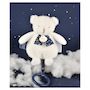 Voir la diapositive 3 : DOUDOU ET COMPAGNIE Boite a musique luminescente ours - 17 cm - Clair de Lune