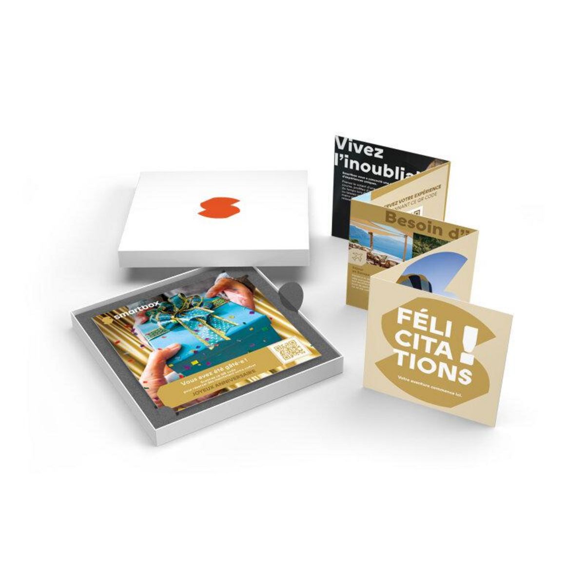 Smartbox Joyeux anniversaire*** - Coffret Cadeau Multi-thèmes