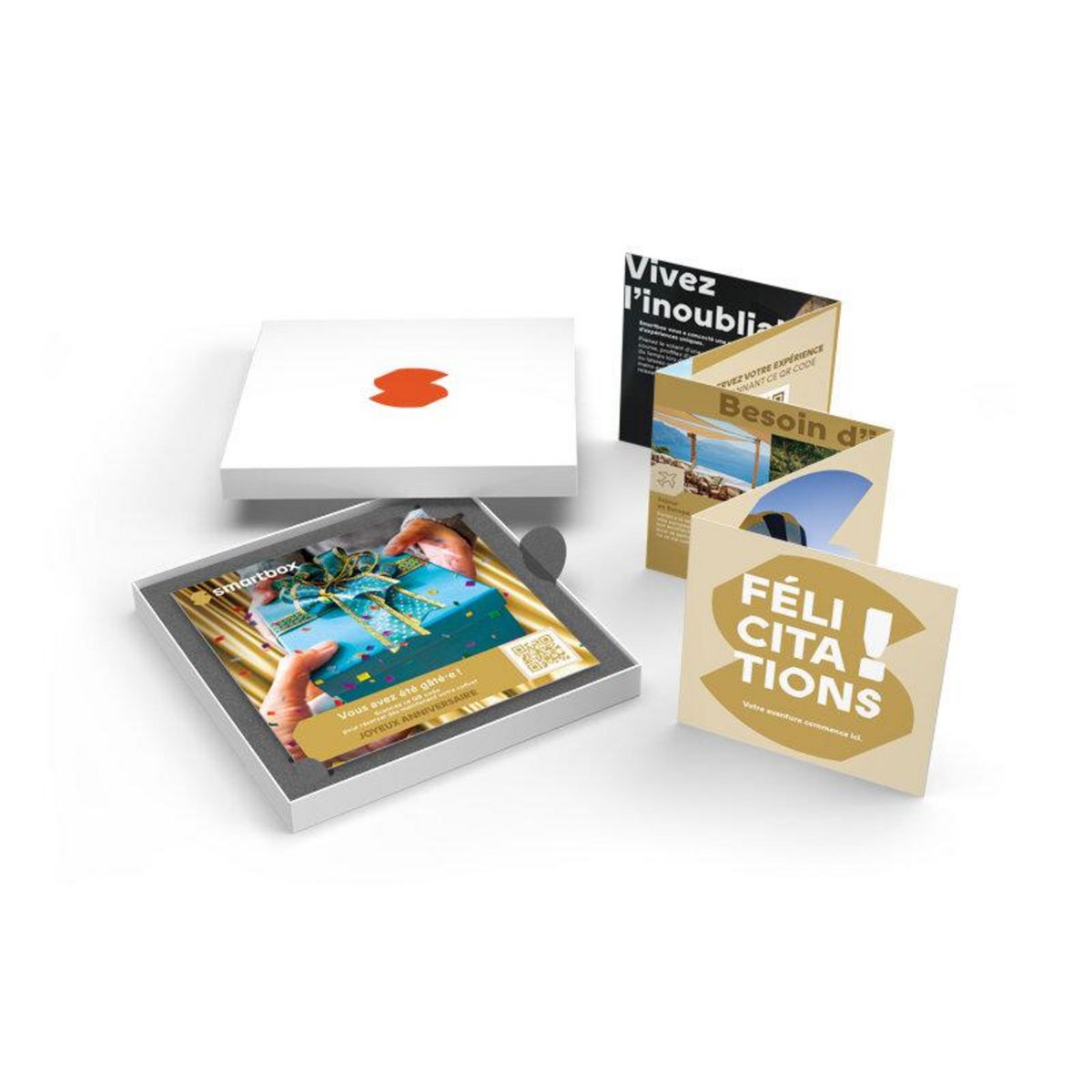 Smartbox Joyeux anniversaire*** - Coffret Cadeau Multi-thèmes