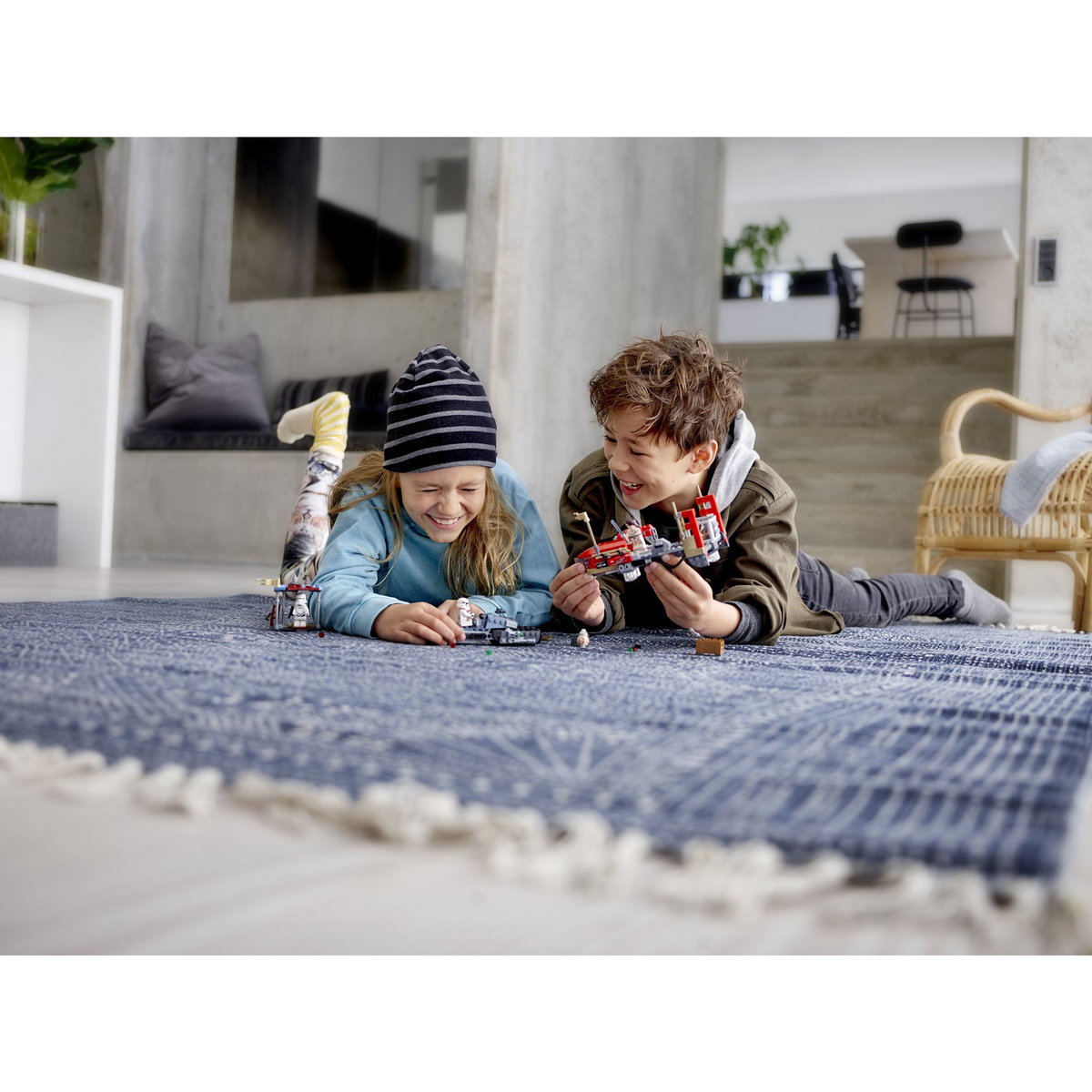 LEGO Star Wars 75250 - La course poursuite en speeder sur Pasaana