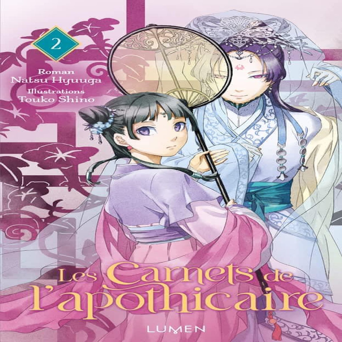LES CARNETS DE L'APOTHICAIRE TOME 2 , Hyûga Natsu