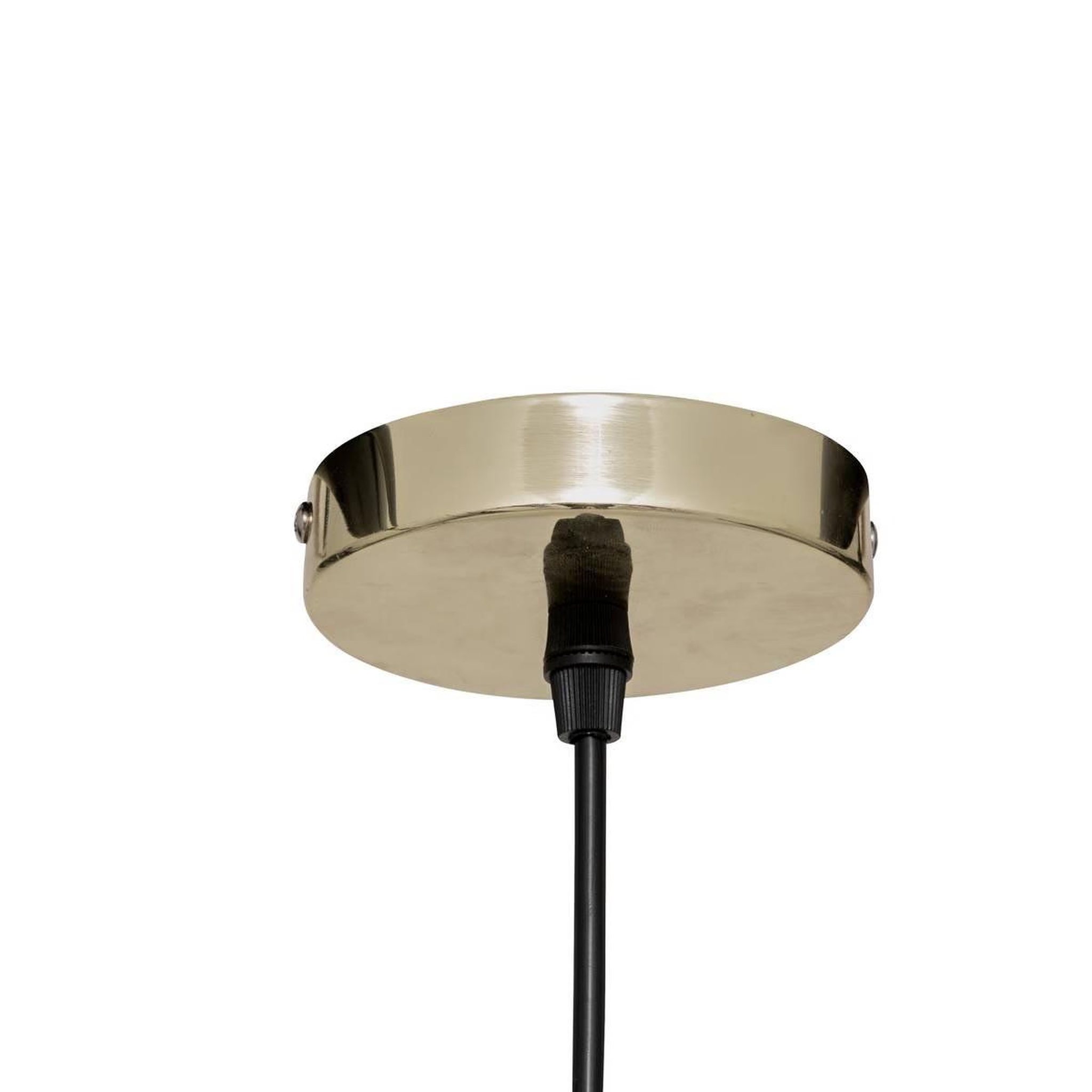Voir la diapositive 3 : ATMOSPHERA Lampe Suspension en Verre  Phylas  37cm Transparent
