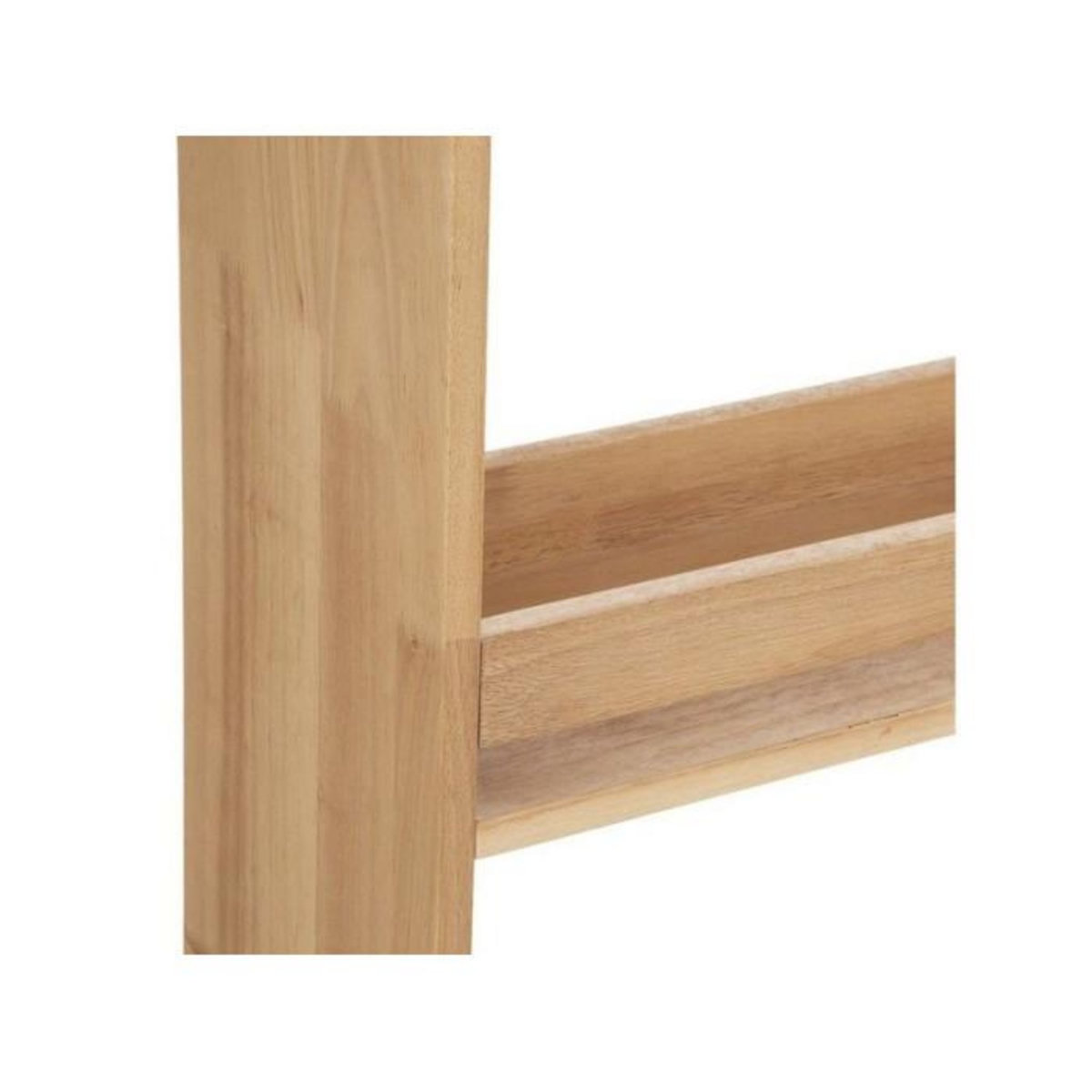 Atmosphera Kids Bibliothèque 3 Niveaux Enfant  Robin  100cm Beige