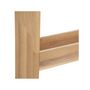 Voir la diapositive 2 : Atmosphera Kids Bibliothèque 3 Niveaux Enfant  Robin  100cm Beige