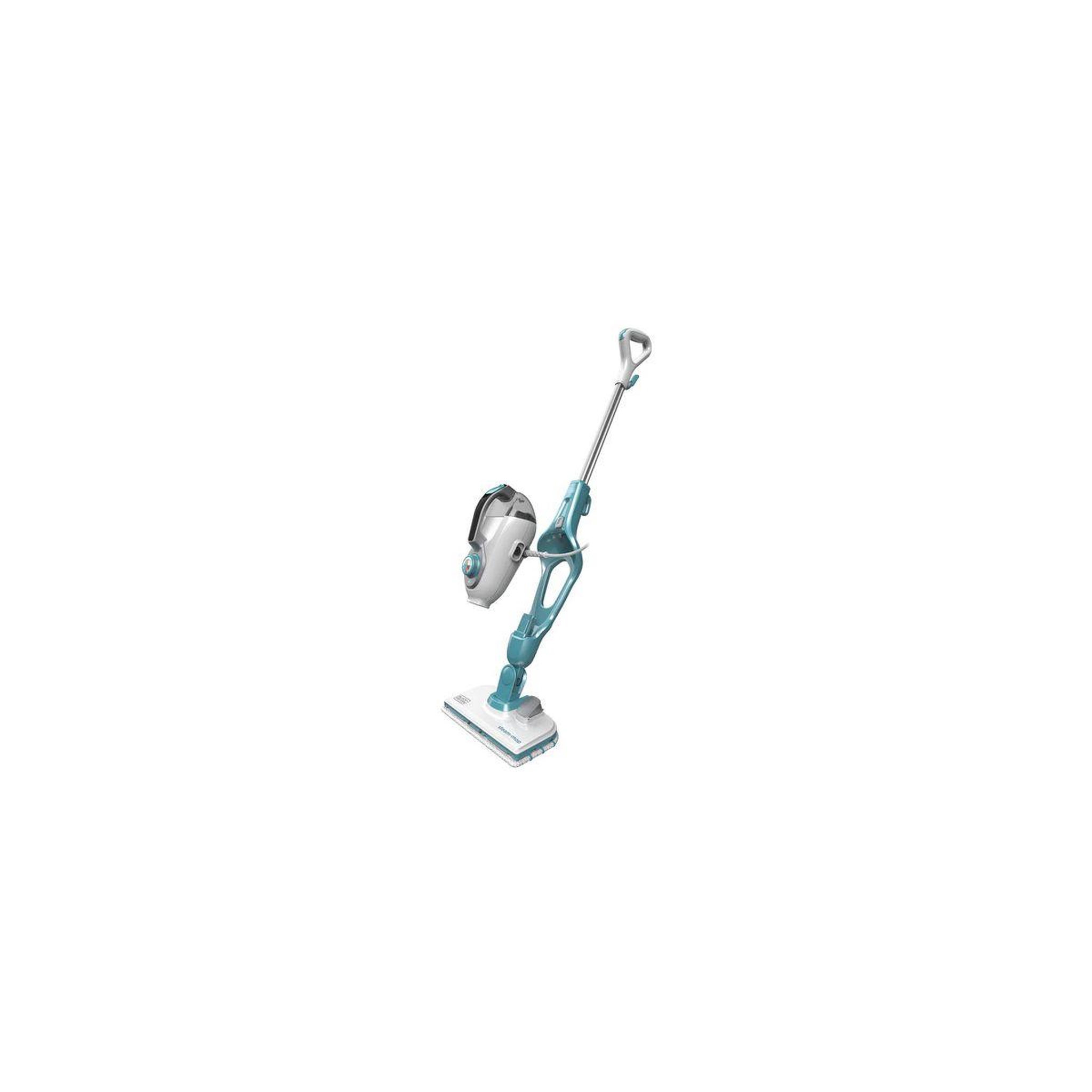 Voir la diapositive 3 : Black et Decker Balai vapeur FSMH13101SM-QS + gant