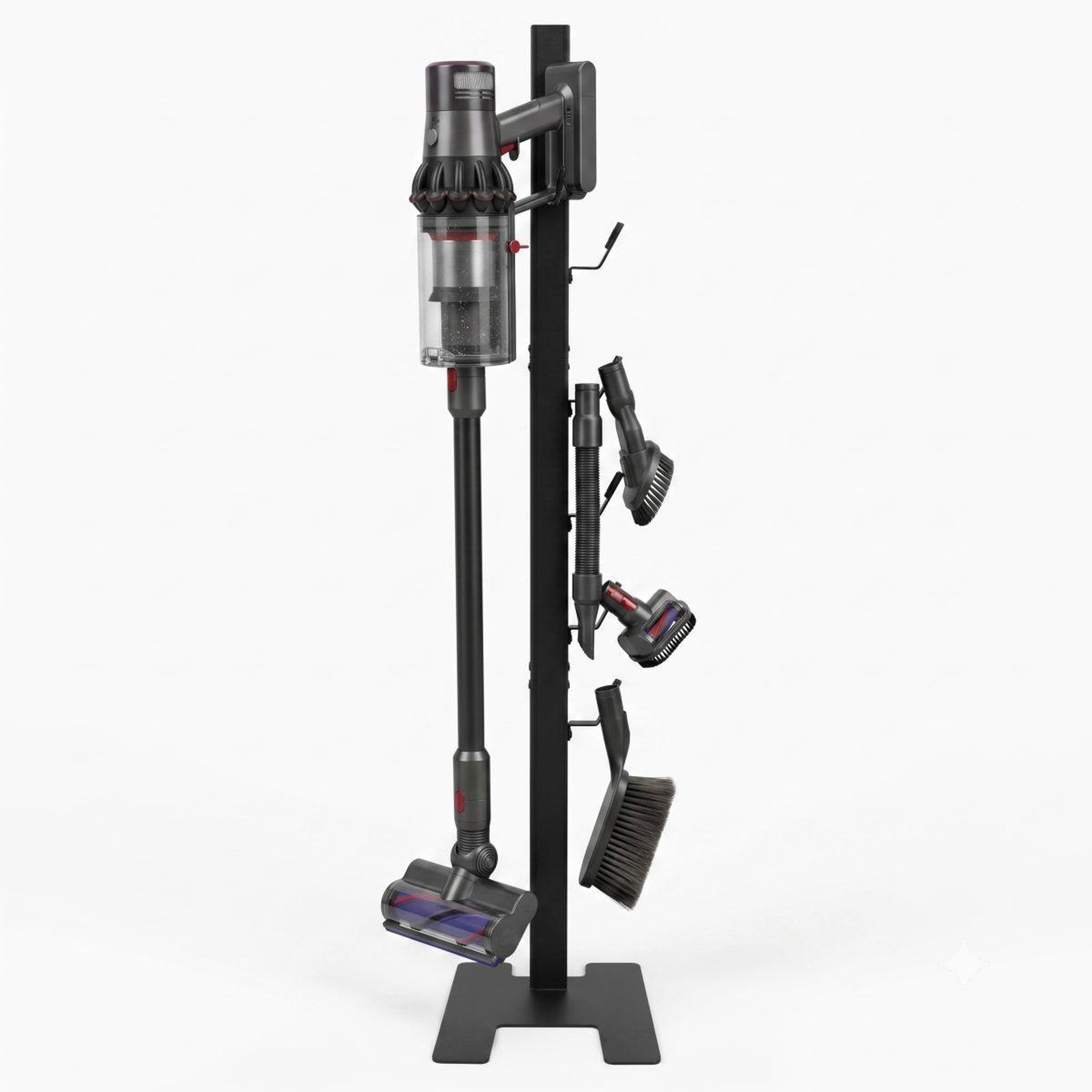 Voir la diapositive 3 : Je cherche une idee Support de rangement aspirateur m4