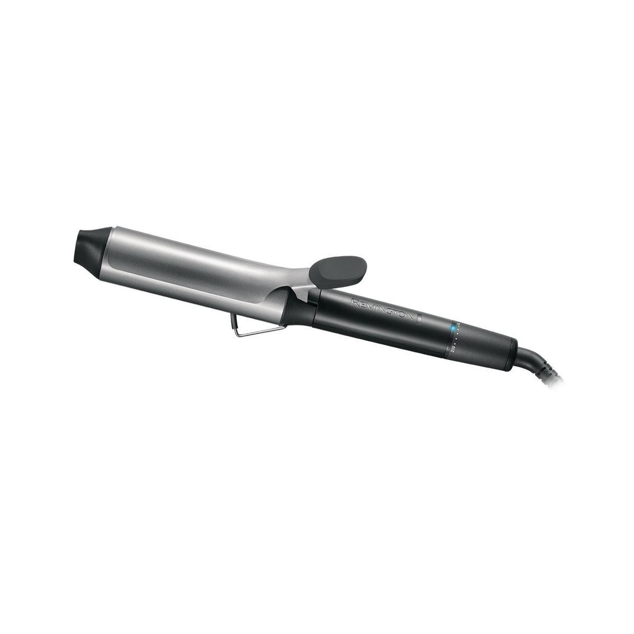 REMINGTON Remington CI 5538 brosse soufflante et fer à lisser Fer à boucler À chaleur Noir, Gris