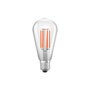 Voir la diapositive 2 : Osram LED EDISON CLAIR CL A 4W E27 BLC CHAUD OSRAM - 4099854009693