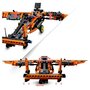 LEGO Technic 42120 Aéroglisseur de Sauvetage, et Avion Bimoteur
