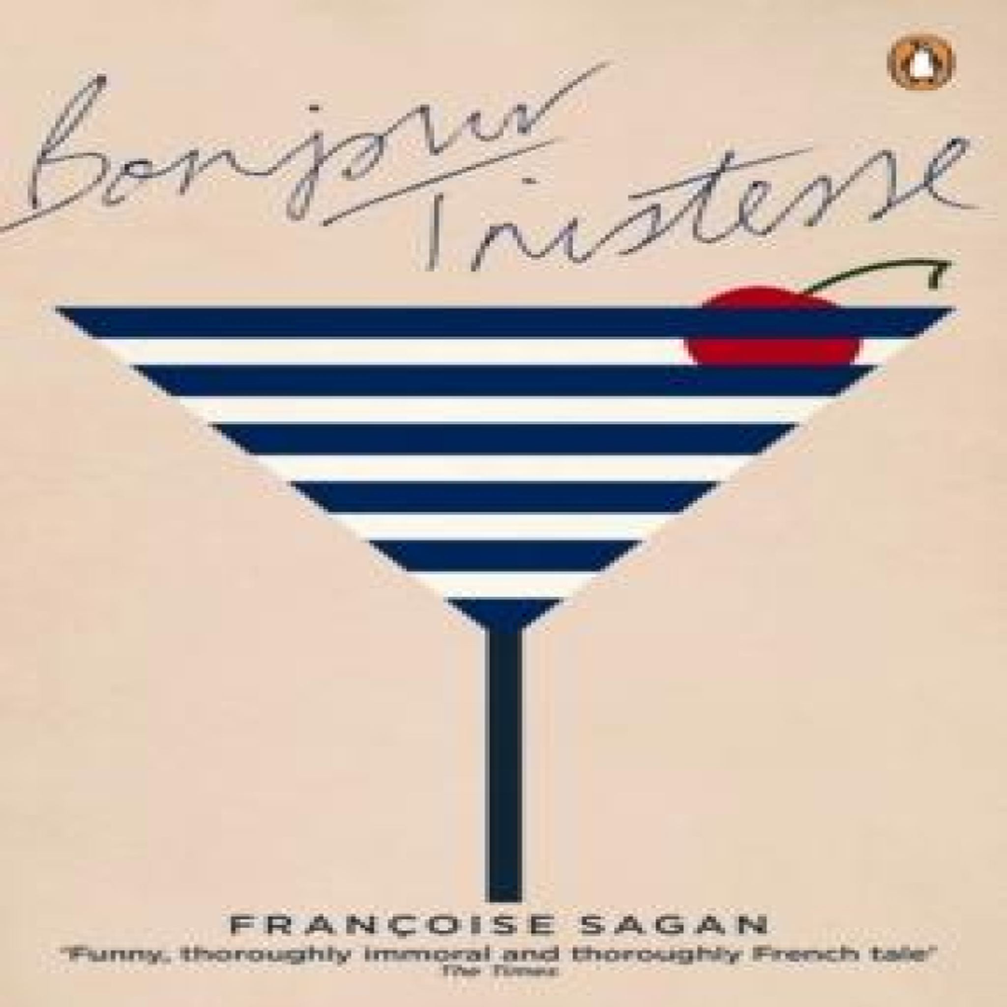 LIVRES Bonjour Tristesse - FranÃ§oise Sagan
